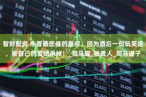 智财配资 东晋最悲催的皇帝，因为酒后一句玩笑话，被自己的爱妃杀掉！_司马曜_张贵人_司马道子